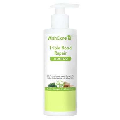 WishCare Triple Bond Repair Shampoo - BUDEN