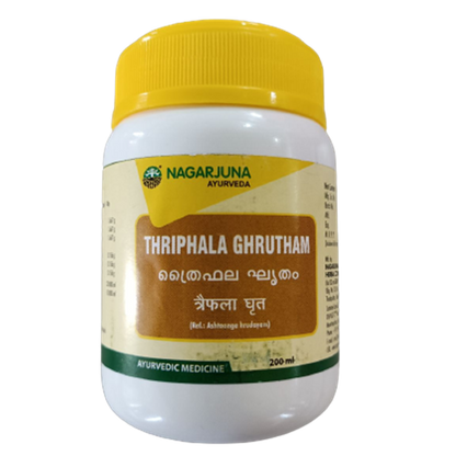 Nagarjuna Ayurveda Thraiphala Ghrutham