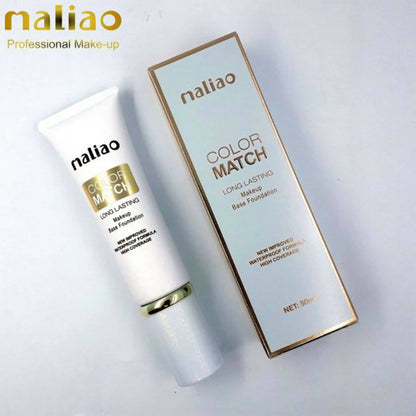 Maliao Professional Matte Look Color Match Base Foundation