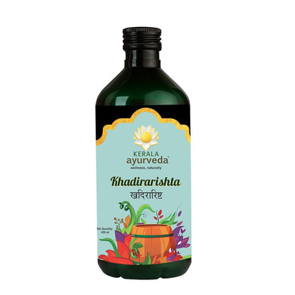 Kerala Ayurveda Khadirarishtam - BUDNE