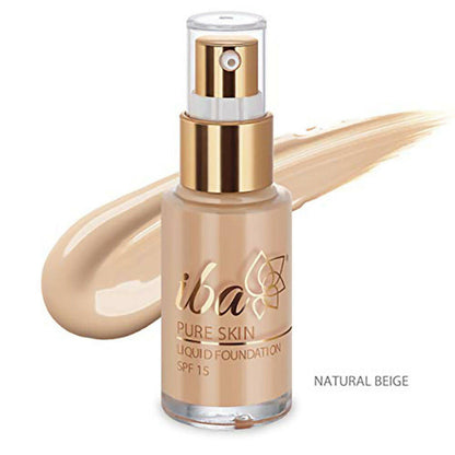 Iba Pure Skin Liquid Foundation SPF 15 - Natural Beige