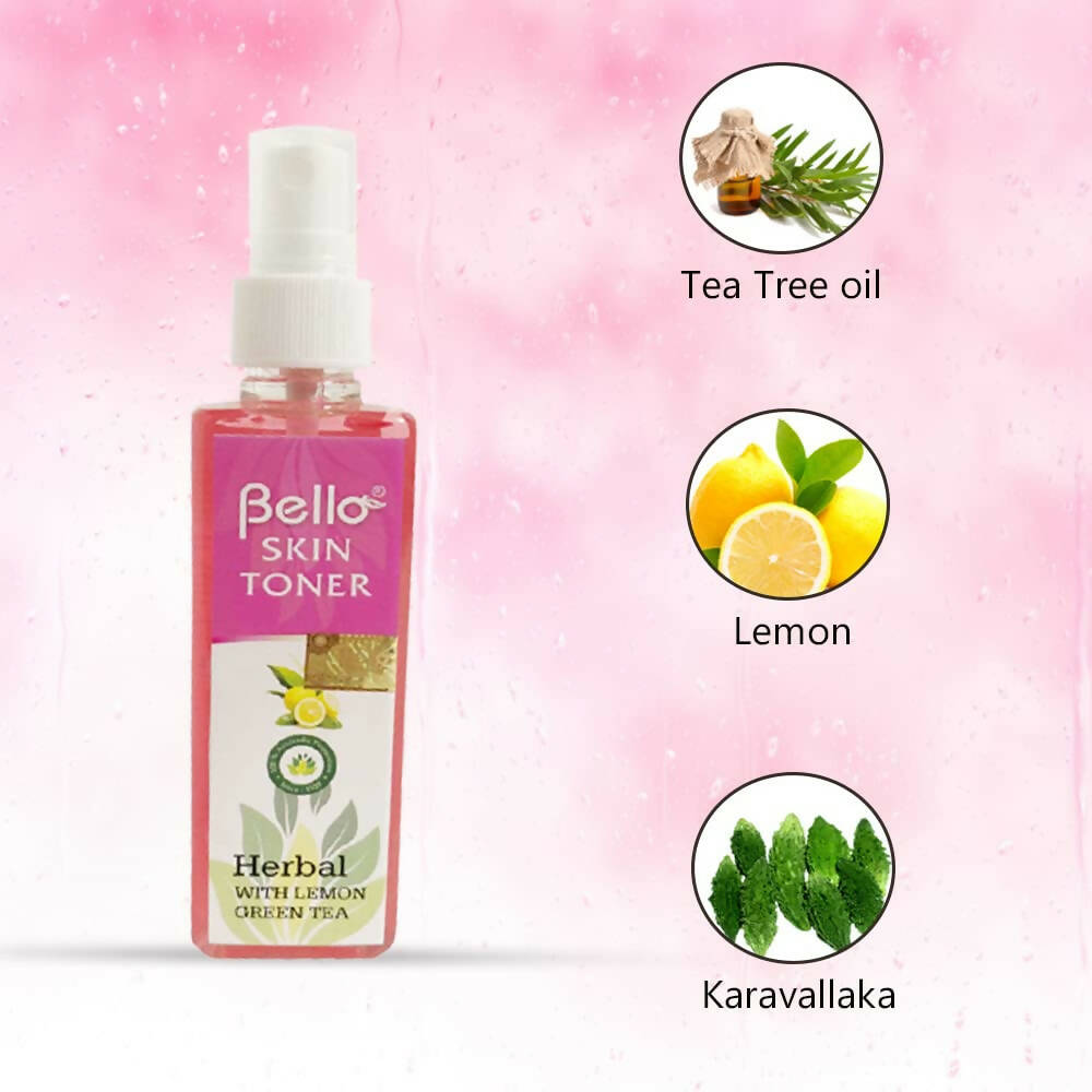 Bello Herbals Skin Toner for Glowing Skin