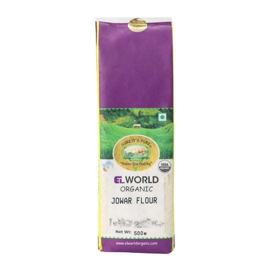 El World Organic Jowar Flour -  USA, Australia, Canada 