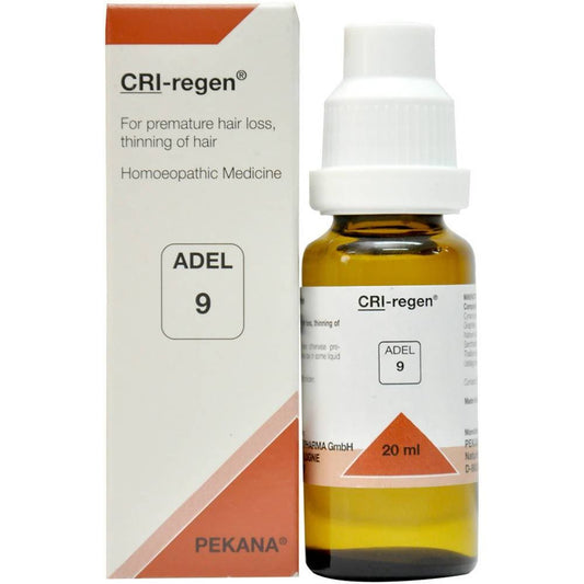Adel Homeopathy 9 Cri-Regen Drop