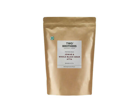 Two Brothers Organic Farms Jowar & Whole Black Gram Atta - buy in USA, Australia, Canada