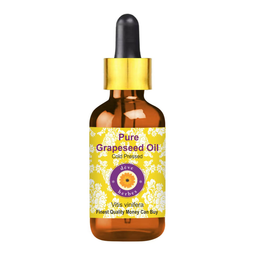 Deve Herbes Pure Grapeseed Oil - BUDNE