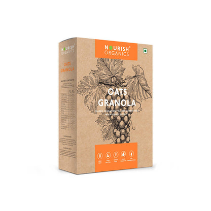 Nourish Organics Oats Granola