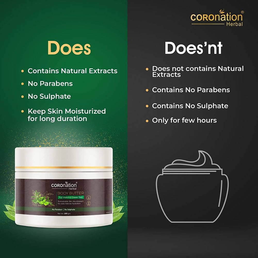 Coronation Herbal Fuji Matcha Green Tea Body Butter