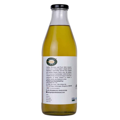 Millet Amma Organic Cold Pressed Safflower Oil