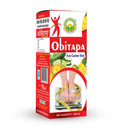 Basic Ayurveda Obitapa Fat Cutter Ras