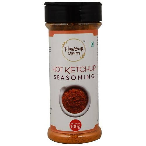Flavour Drum Hot Ketchup Seasoning -  USA, Australia, Canada 