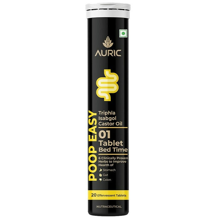 Auric Poop Easy Effervescent Tablets