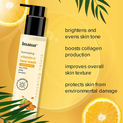 Inatur Vitamin C Face Wash