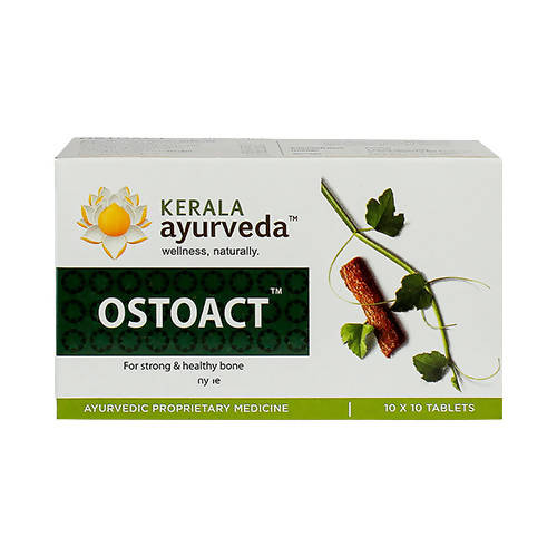 Kerala Ayurveda Ostoact Tablets