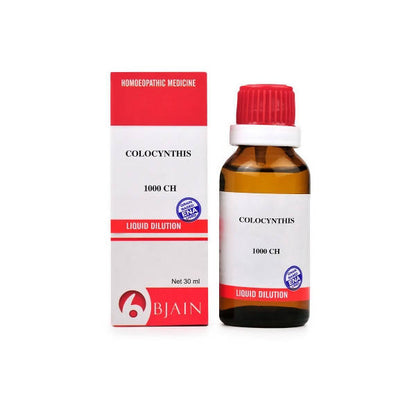 Bjain Homeopathy Colocynthis Dilution 1000 CH