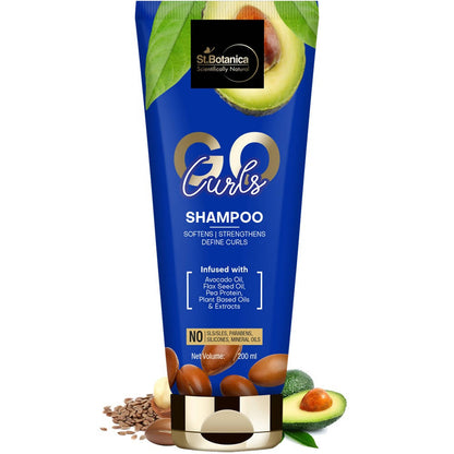 St.Botanica Go Curl Shampoo And Conditioner Combo