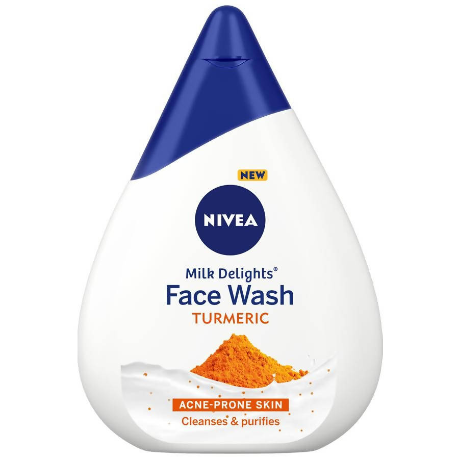 Nivea Milk Delights Turmeric Face Wash For Acne Prone Skin