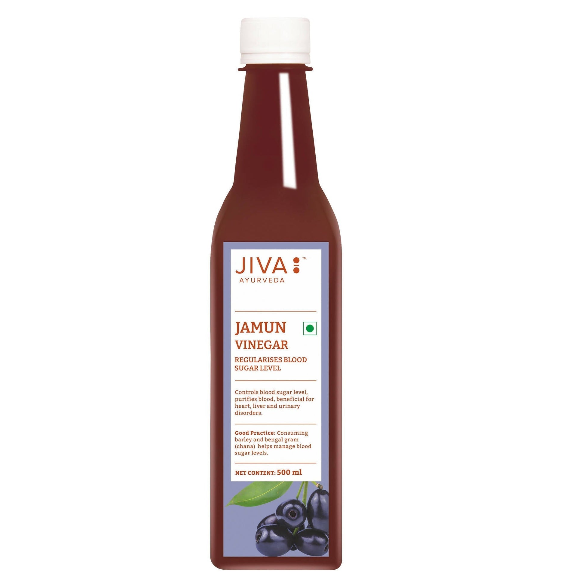 Jiva Ayurveda Jamun Vinegar - usa canada australia