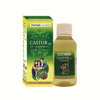 Herbal Canada Castor Oil (Arandi Oil)