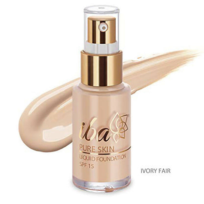 Iba Pure Skin Liquid Foundation SPF 15 - Ivory Fair