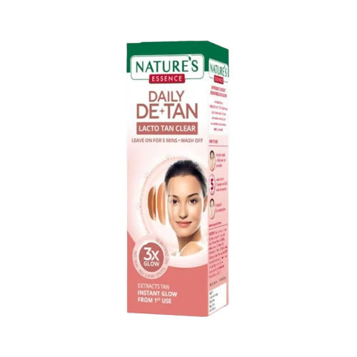 Nature's Essence Daily De-Tan Lacto Tan Clear - BUDNE