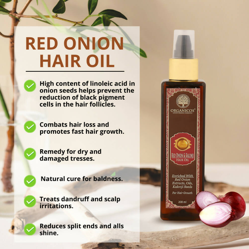 Organicos Red Onion Hair Oil