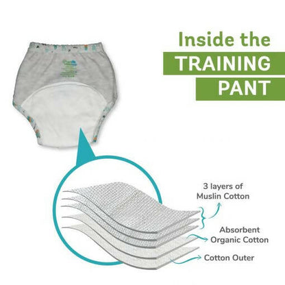 Kindermum Assorted Training Pants Set Of 6 For Kids