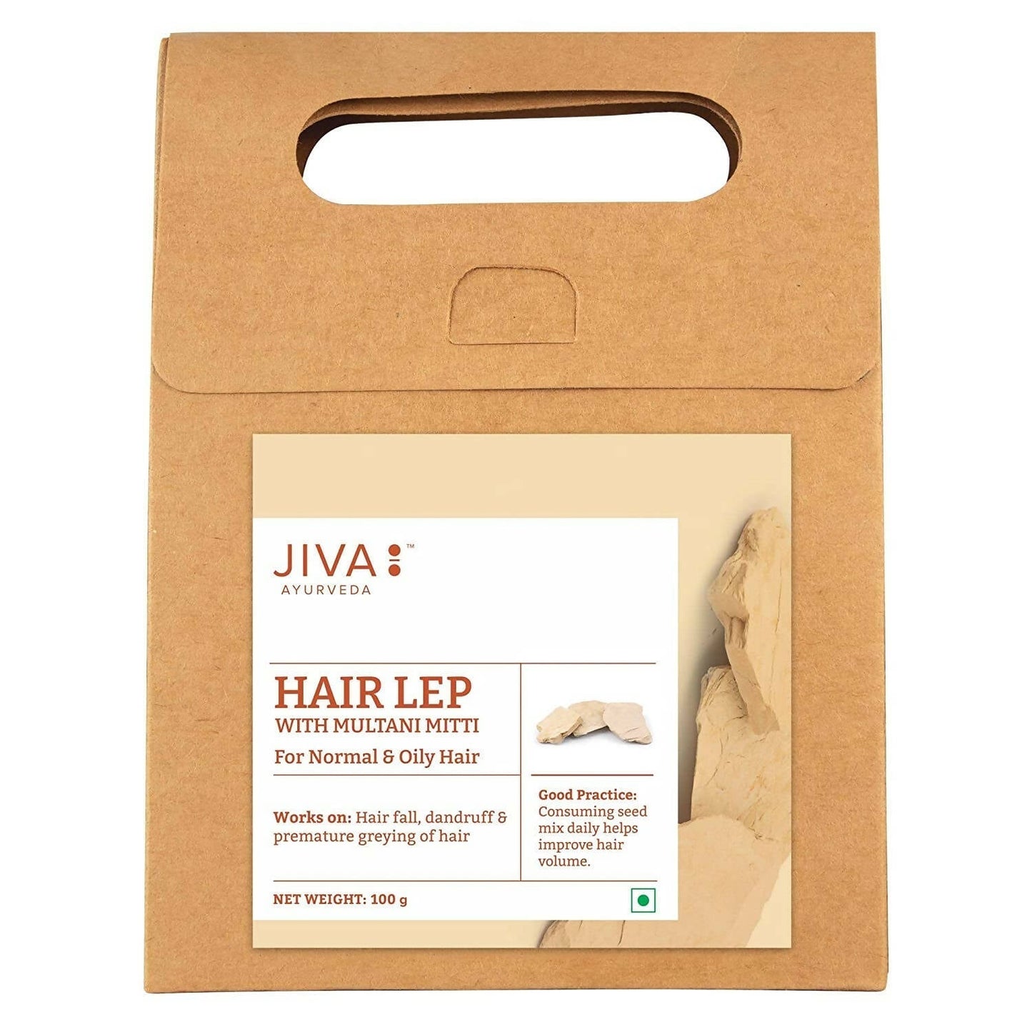 Jiva Ayurveda Hair Lep with Multani Mitti -  buy in usa canada australia