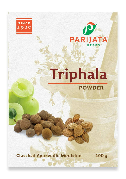 Parijata Herbs Triphala Powder - BUDEN