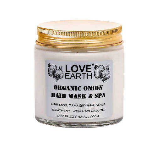 Love Earth Organic Onion Hair Mask & Spa -  buy in usa canada australia