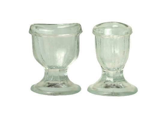 Ohria Ayurveda Glass Eye Cups - BUDNE