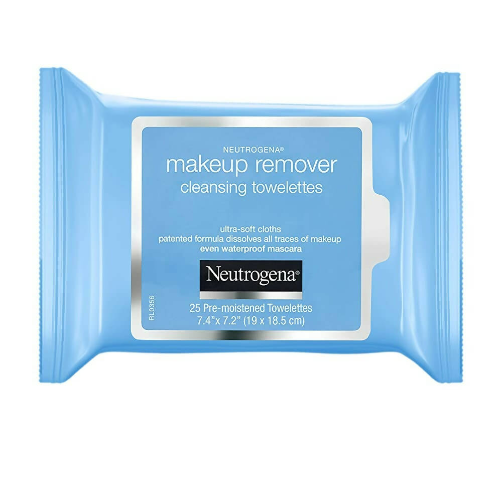Neutrogena Makeup Remover Towelettes 25 Wipes - BUDNEN