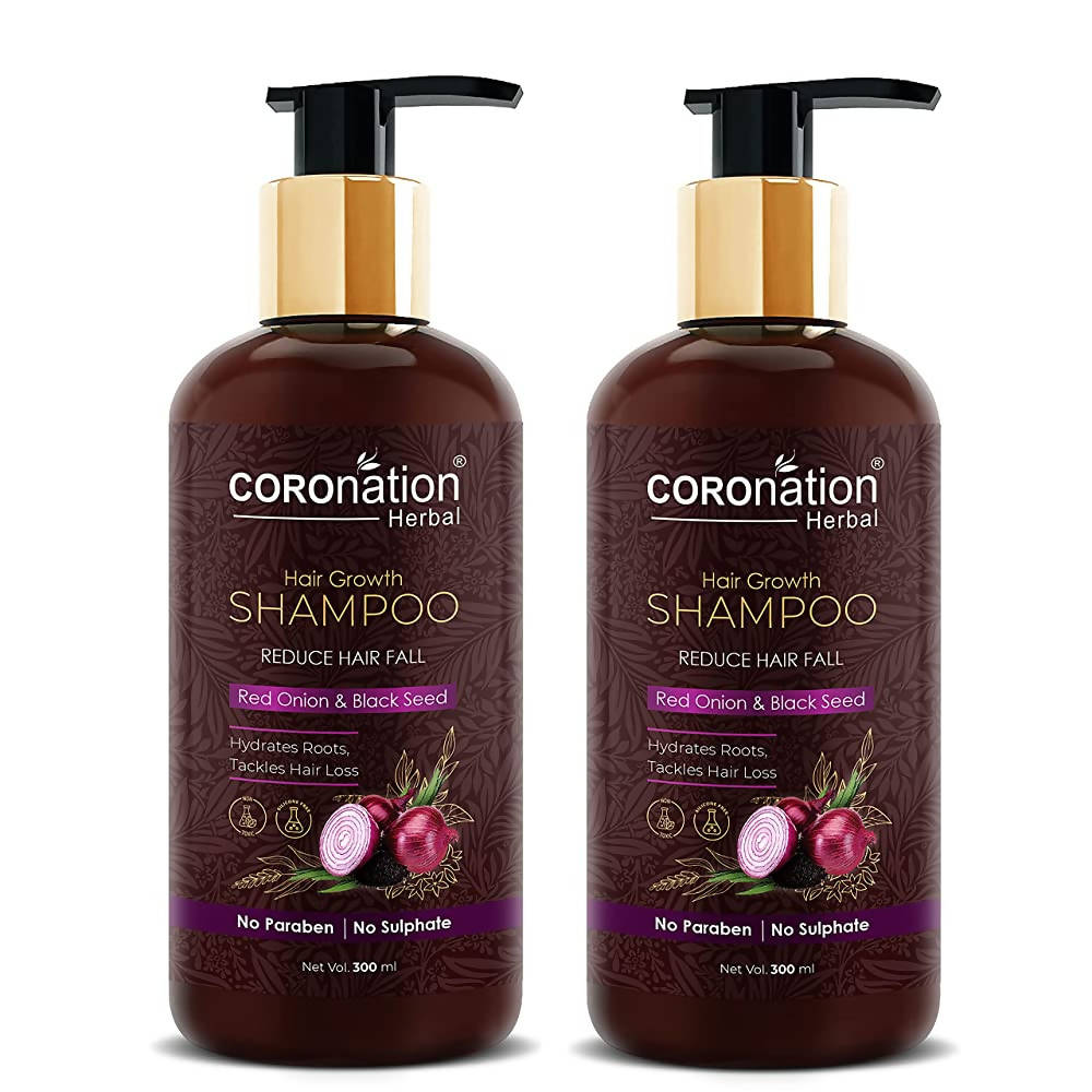 Coronation Herbal Hair Growth Shampoo - buy in usa, australia, canada 