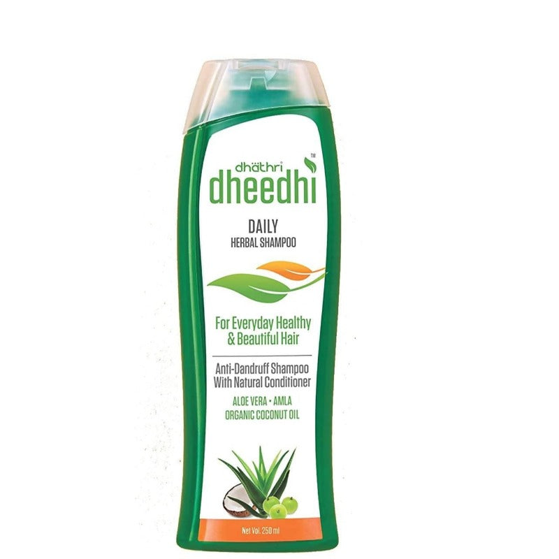 Dhathri Ayurveda Dheedhi Daily Herbal Shampoo