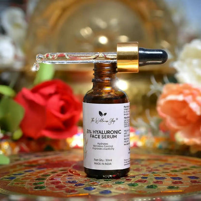 The Wellness Shop 3% Hyaluronic Face Serum