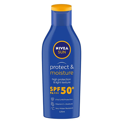 Nivea Protect & Moisture Sun Lotion SPF 50