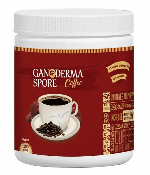 Ramini Bio Nutrition Ganoderma Spore Coffee Powder - BUDNE