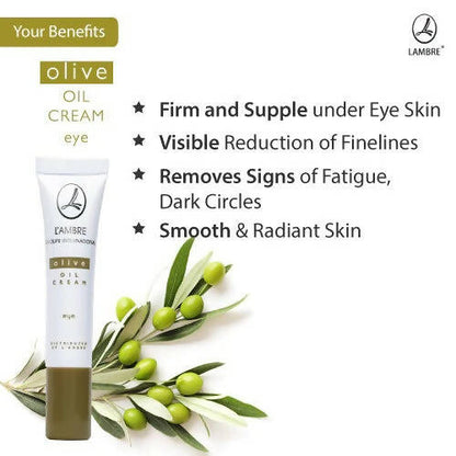 Lambre Olive Oil Eye Cream