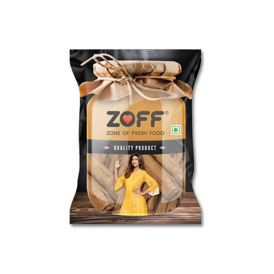Zoff Premium Cassia Bark (Dalchini Sticks)