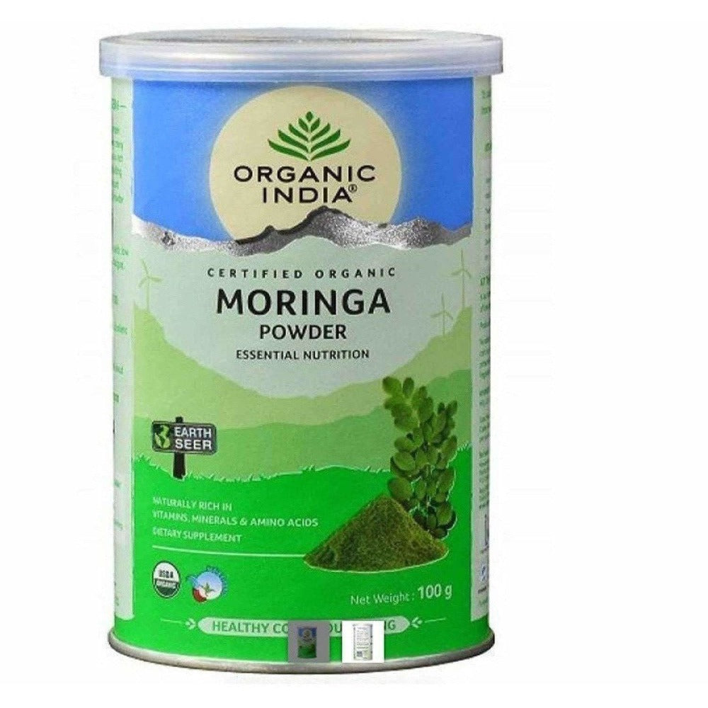 Organic India Moringa Powder - 100 gms - BUDEN