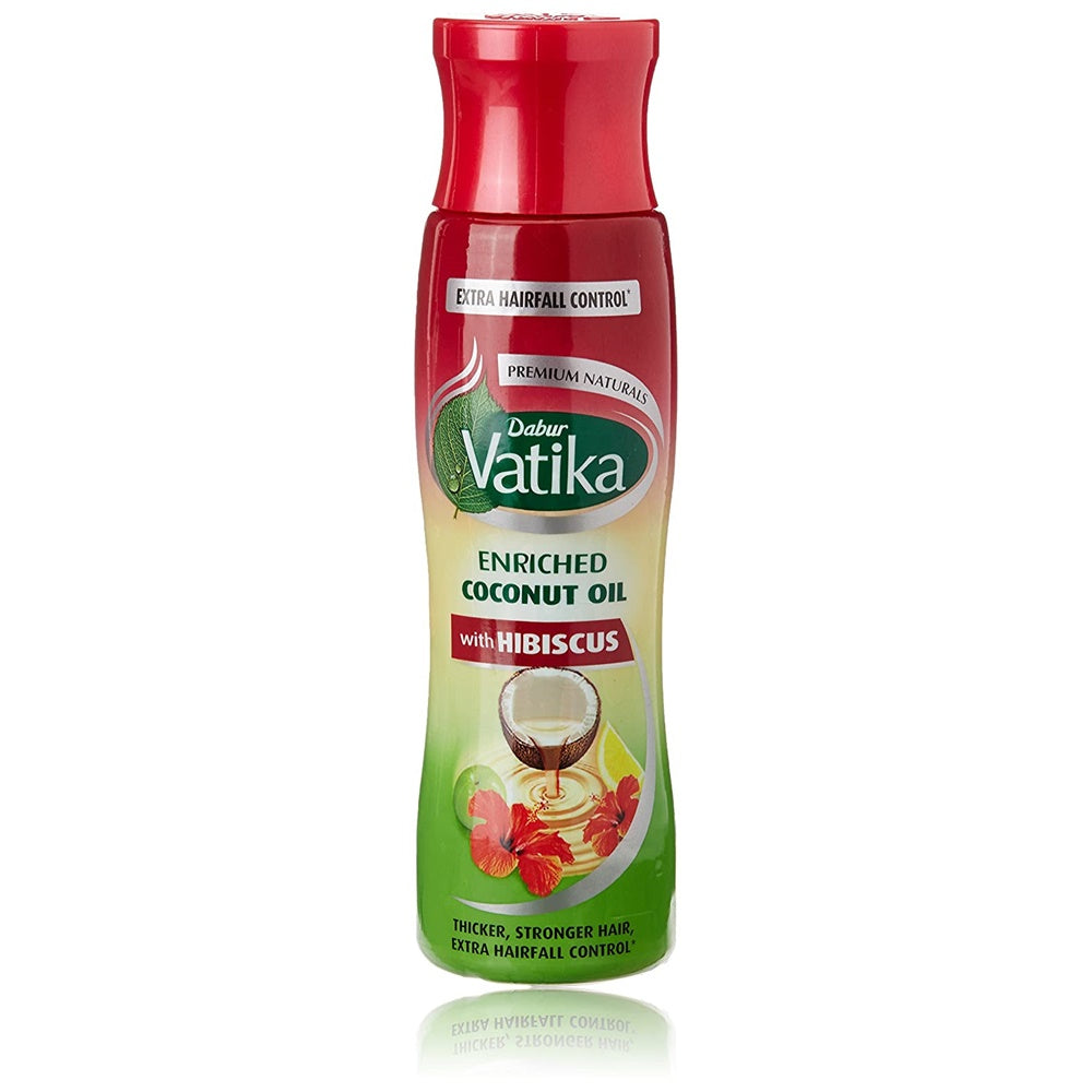 Dabur Vatika Enriched Coconut Hair Oil with Hibiscus 300 ml