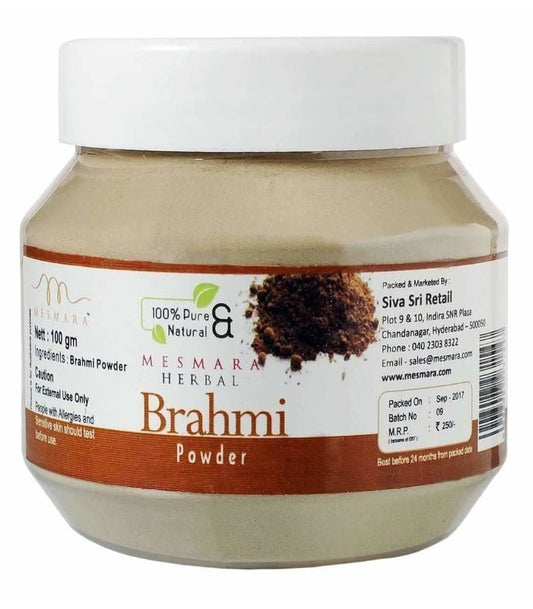 Mesmara Herbal Brahmi Powder 100g -  buy in usa 
