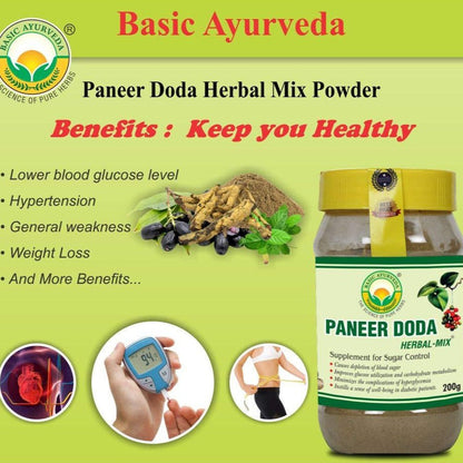 Basic Ayurveda Paneer Doda Herbal Mix