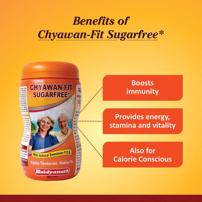 Baidyanath Chyawan-Fit Sugarfree