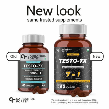 Carbamide Forte Testo-7X Gokshura Tablets