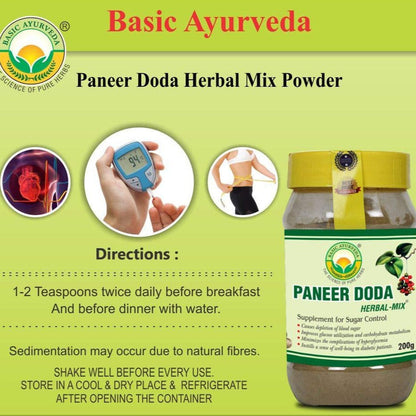 Basic Ayurveda Paneer Doda Herbal Mix