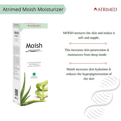 Atrimed Ayurvedic Moish Lotion