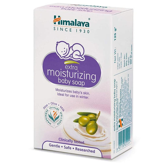 Himalaya Extra Moisturizing Baby Soap -  USA, Australia, Canada 