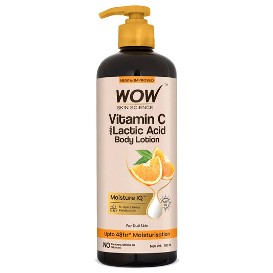 Wow Skin Science Vitamin C Body Lotion - BUDNE