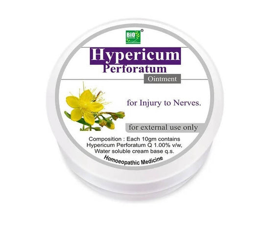 Bio India Homeopathy Hypericum Perforatum Ointment